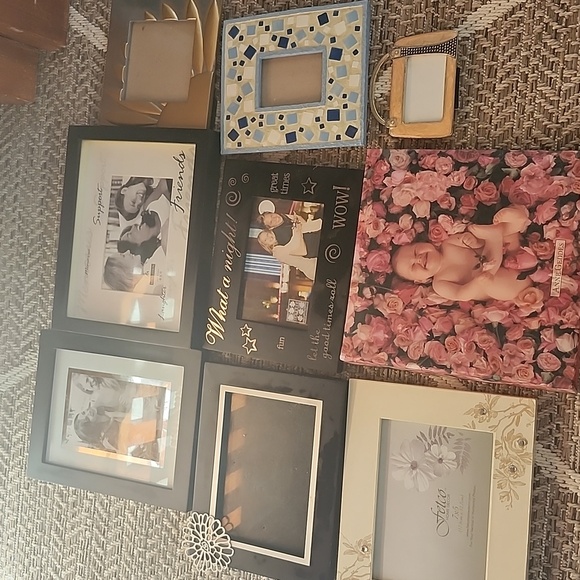 Other - Picture Frame Bundle & Photo Album
